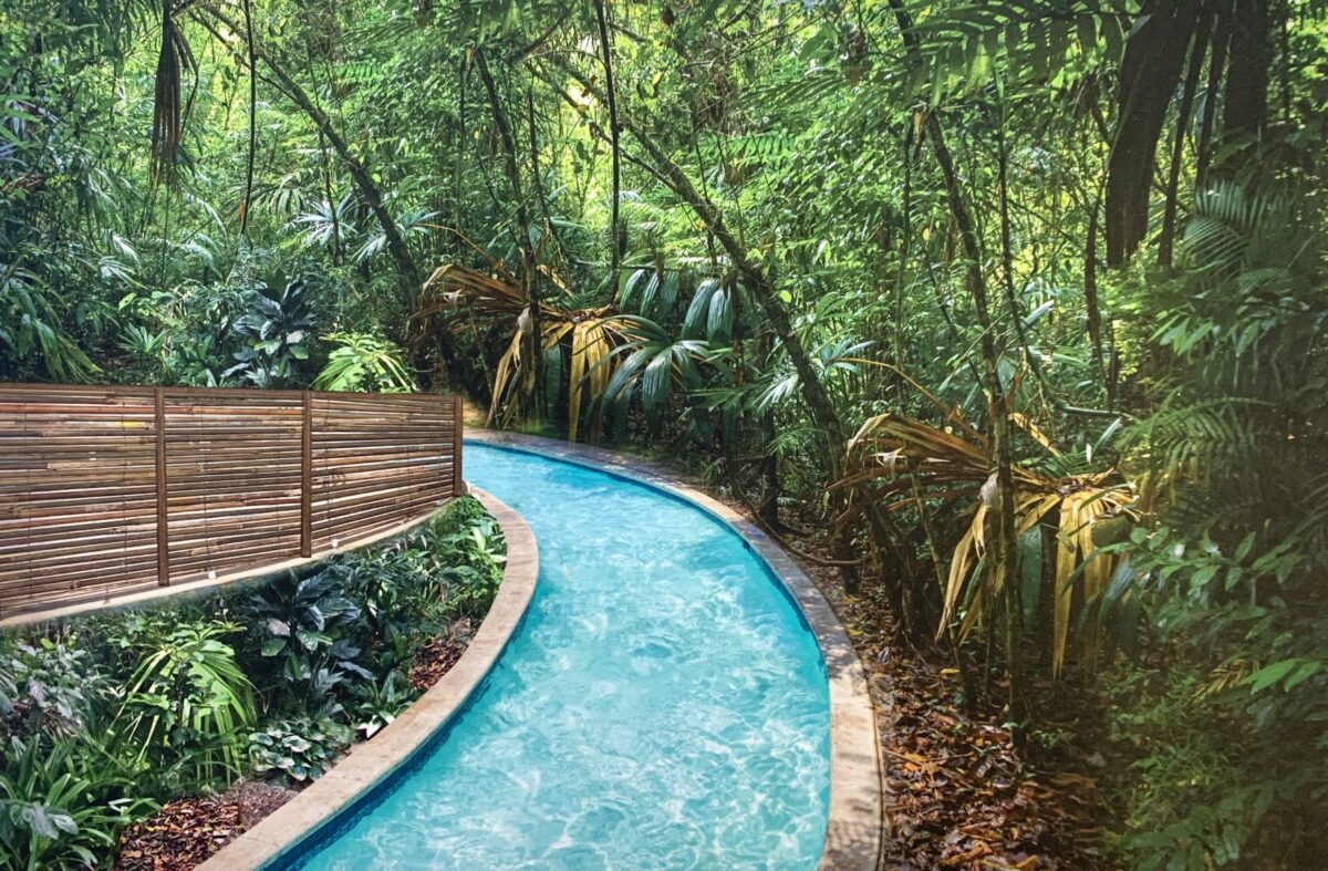 Splash Summit resort plans to reinvent Lazy River with rainforest theme